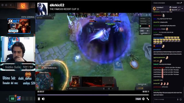 IWO SE PONE RAGE Y APAGA STREAM PORQUE LE PASARON NOPOR EN LOS CLIPS