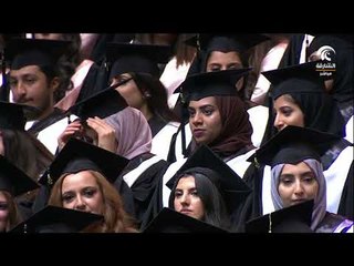 كلمة حاكم الشارقة في حفل تخريج دفعة جديدة من طلبة الجامعة الأمريكة بالشارقة | 31/05/2018