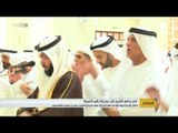أخبار الدار - حاكم رأس الخيمة يؤدي صلاة الجنازة على جثمان الشيخ حمد بن محمد القاسمي