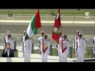 محمد بن زايد يشارك في دقيقة الدعاء الصامت احتفاء بيوم الشهيد.