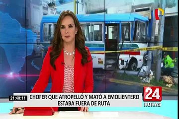 Empresa de transporte que causó accidente y muerte de emolientero fue suspendida