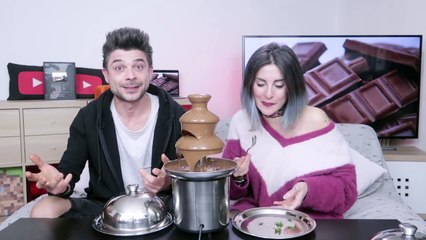 CHOCOLATE FONDUE CHALLENGE