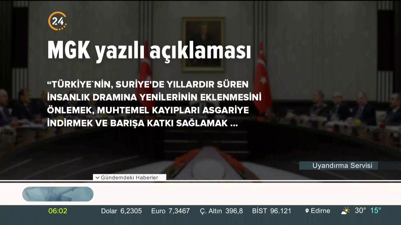 MGK toplandı