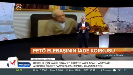 Sabah haberleri 24 TV'de