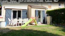 A vendre - Maison - JOUY LE MOUTIER (95280) - 5 pièces - 98m²