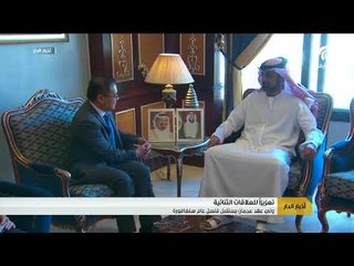 ولي عهد عجمان يستقبل قنصل عام سنغافورة