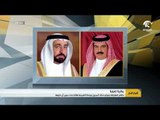 حاكم الشارقة يعزي ملك البحرين بوفاة الشيخة هالة بنت دعيج آل خليفة