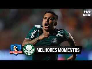 Colo-colo 0 x 2 Palmeiras-  Melhores Momentos e Gols (HD COMPLETO) Libertadores 20/09/2018