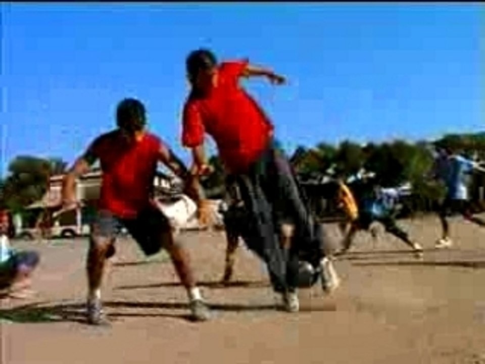 Football Break dance capoeira