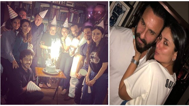 Kareena Kapoor Khan's celebrates her birthday without Taimur Ali Khan | FilmiBeat