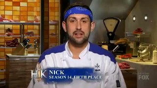 Hell's Kitchen S17E12 Five is the New Black