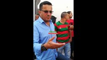 شاهد حوار جماهير مولودية الجزائر مع الرئيس كمال قاسي سعيد بعد الهزيمة أمام الشبيبة!!!