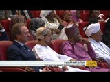 نهيان بن مبارك يحضر احتفال الدول الأفريقية بيوم أفريقيا الـ 55