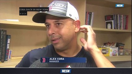 Alex Cora Reflects On Winning 2018 AL East Title