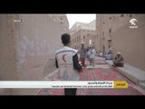 الهلال الأحمر يواصل برامج مساعداته الرمضانية في حضرموت