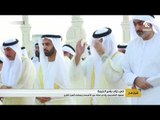 حاكم رأس الخيمة يؤدي صلاة عيد الأضحى بمصلى العيد الكبير في خزام