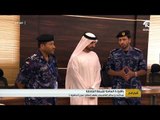 عبدالله بن سالم القاسمي يشهد انطلاق تمرين الجاهزية 1 بالقيادة العامة لشرطة الشارقة