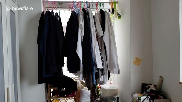 Video shows building quaking as Typhoon Mangkhut brings hurricane-force winds to Hong Kong