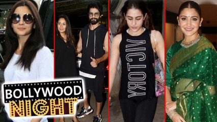 Alia Bhatt Salon Day, Sara Ali Khan Angry On Media, Shahid Mira Together | What Stars Did Last Night