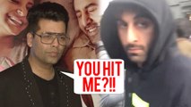 Ranbir Kapoor HITS Karan Johar Publicly For This BIG Reason