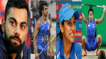 Virat Kohli,Mirabai Chanu को Khel Ratna, Neeraj Chopra संग कई खिलाड़ियों को पुरस्कार|वनइंडिया हिंदी