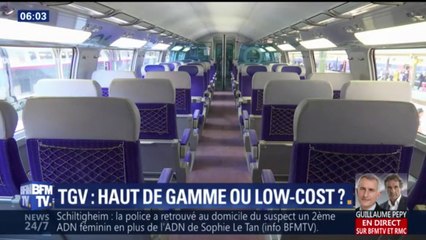 La SNCF lance sa nouvelle marque, inOui