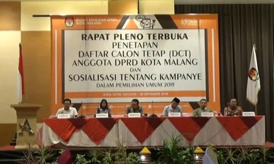 12 Caleg Tersangka Korupsi Masuk Daftar Calon Tetap