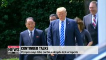 U.S. making progress it needs with North Korea: Pompeo