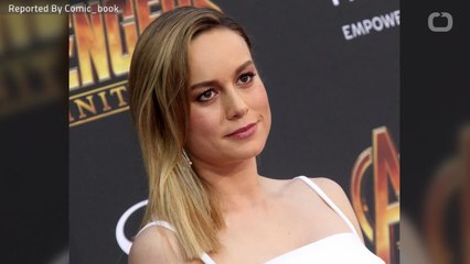 Brie Larson Thanks Military Families and STEM Students