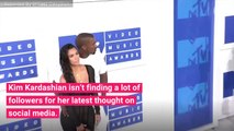 Kim Kardashian Called Out For Her Stance On Social Media Follower Displays