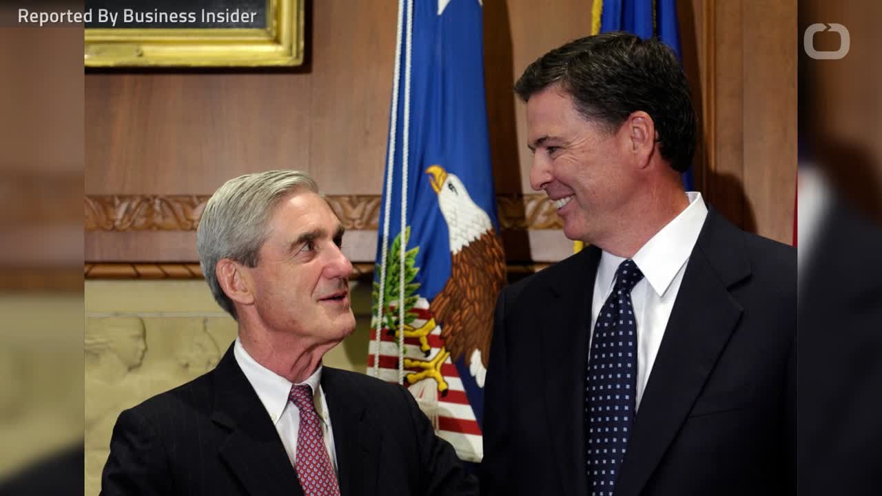 James Comey Says Mueller May Be About To Finish Russia Investigation