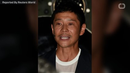 Japan Fashion Guru Maezawa Is SpaceX First Moon Flight Passenger