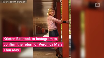 Kristen Bell Says Hulu’s ‘Veronica Mars’ Revival Is ‘Exactly What The World Needs Right Now'