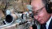 Putin Fires Sniper Rifle On Russian TV