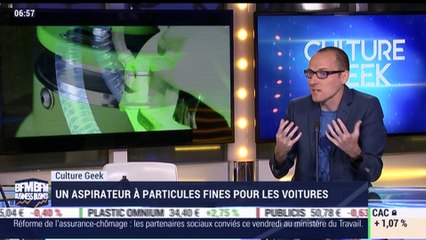 Anthony Morel: Un aspirateur à particules fines pour les voitures - 21/09