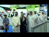 #محمد بن راشد يزور المعرض الدولي لمستلزمات وحلول التعليم بمركز #دبي التجاري العالمي