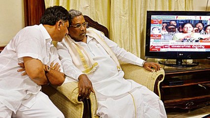 ಡಿ ಕೆ ಶಿವಕುಮಾರ್ ರನ್ನ ಭೇಟಿಯಾದ ನಂತರ ಬಿಜೆಪಿ ವಿರುದ್ಧ ಟ್ವೀಟ್ ಮಾಡಿದ ಸಿದ್ದರಾಮಯ್ಯ  | Oneindia  kannada