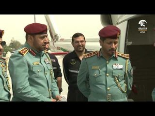 صباح الشارقة : تحت شعار "حياتك أمانة"