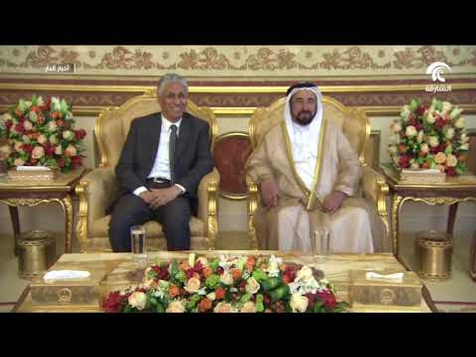 في قصر البديع .. حاكم الشارقة يواصل استقبال المهنئين بعيد الأضحى المبارك في الصباح