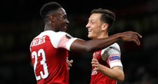 Mesut Özil'li Arsenal, Sahasında Konuk Ettiği Vorskla'yı 4-2 Yendi