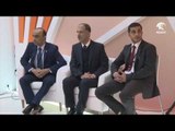 أخبار الدار : حاكم الشارقة يلتقي الرئيس الفرنسي و يتفقد جناح الإمارة و الأجنحة العربية المشاركة .
