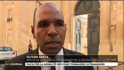 Olivier Serva, Député de Guadeloupe, président de la Délégation aux Outre-mer