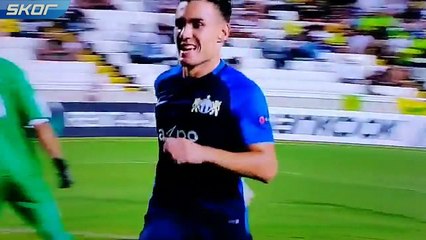 UEFA Avrupa Ligi'nde şoke eden an