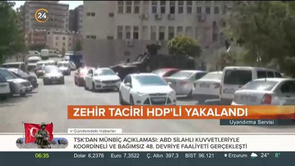 Uyuşturucu taciri HDP'li ilçe başkanı çıktı