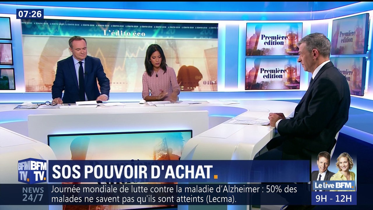 SOS pouvoir d'achat