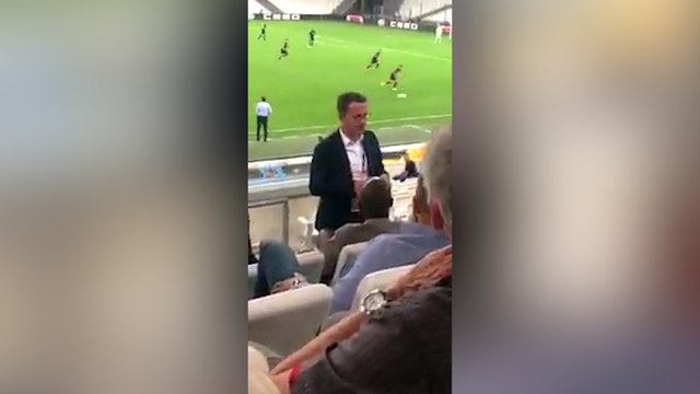 OM : Jacques-Henri Eyraud en colère contre une spectatrice