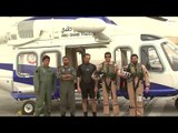 أخبار الدار - إدارة طيران شرطة أبوظبي تواصل تقديم كافة العمليات المجتمعية