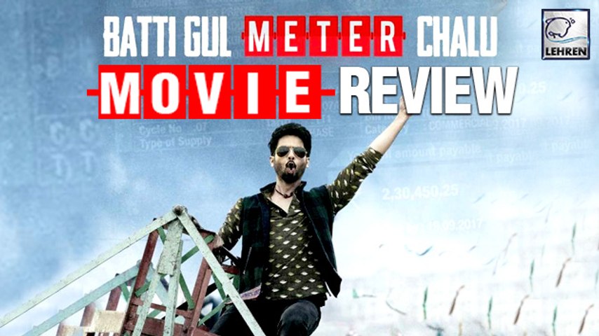 Batti Gul Meter Chalu Movie Review | Shahid Kapoor | Shraddha Kapoor - TDS