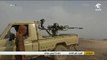 قوات الشرعية اليمنية بمساندة قوات التحالف تواصل حربها ضد التنظيمات الإرهابية