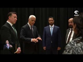 حاكم الشارقة يزور جامعة سري الانجليزية ويبحث سبل التعاون الأكاديمي في مجال #الفنون